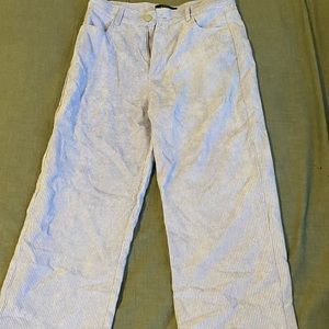 Purple Corduroy Pants